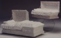 White Hi-Pile